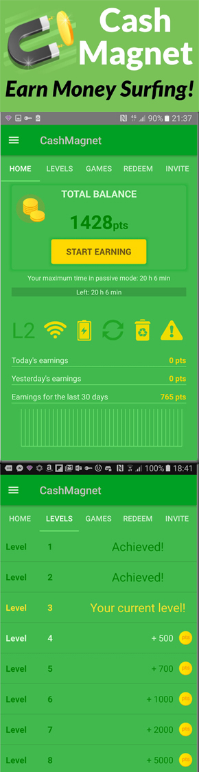 Earn Money Automatically Just By Surfing