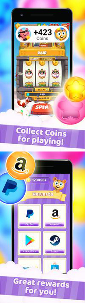 Get cash for playing games.