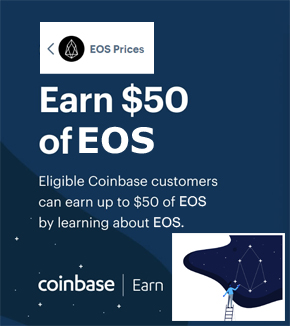 Get $50 of EOS FREE