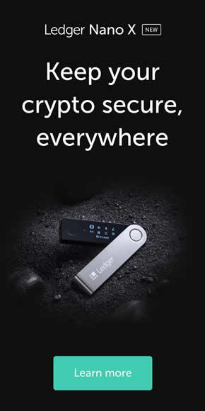 Secure your crypto with a Ledger Nano today !