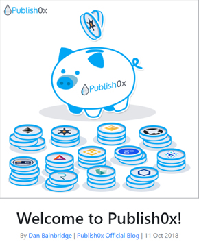 Blog and read about all your favourite crypto coins and get paid for it !