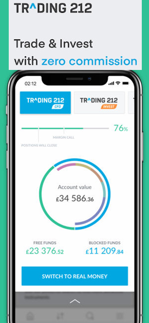 Trade Stocks and Crypto at Trading 212