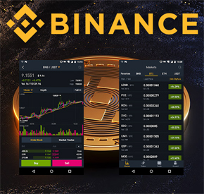 Trade Crypto on the Binance Exchange
