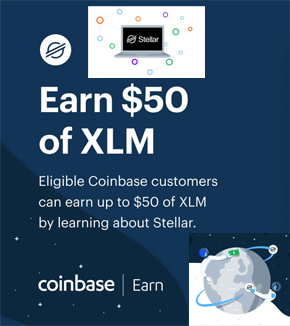 Get $50 of Stellar Lumens (XLM) FREE